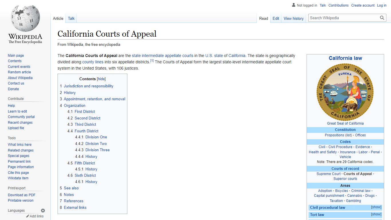 California Courts of Appeal - Wikipedia